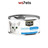 [Bundle of 24] Kit Cat Kitten Mousse Wet food 80g