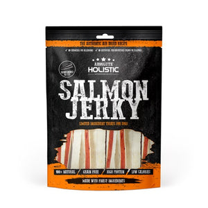 Absolute Holistic Salmon Jerky (Sandwich)Grain Free Dog Treats 100g