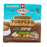 Primal Freeze Dried Fish Raw Toppers