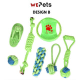 Dog Toy Rope toy 7pcs Set [Ready stock]