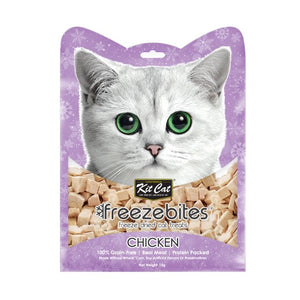 Kit Cat Freeze Bites Chicken Grain Free Cat Treats 20g