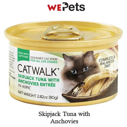 Catwalk SkipJack Tuna With Anchovies 80g