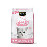Kit Cat No Grain Dry Cat Food - Kitten (1kg)