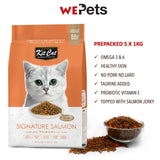 Kit Cat Premium Dry Cat Food (5kg) 5packets X 1KG