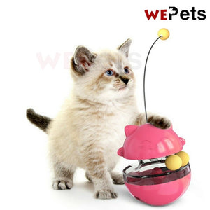 Cat Tumbler Toy Treat Dispenser Toy