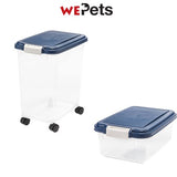 Airtight Pet Food storage container for Dog/cats kibbles 10L