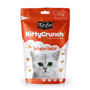 Kit Cat Kitty Crunch Salmon Flavor Cat Treats 60g
