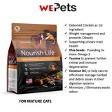 Nurture Pro Nourish Life cat food