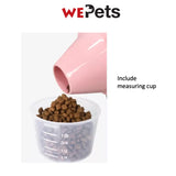 3L Air tight food container food storage for pet kibbles / rice dispenser / cereal storage