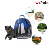 Transparent Back pack Travel Outdoor Pet Carrier