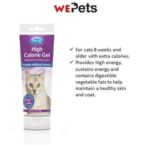 PetAG Pet Supplement for Cats 3.5oz - High calorie gel