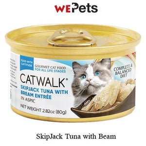 Catwalk SkipJack Tuna with Breams 80g