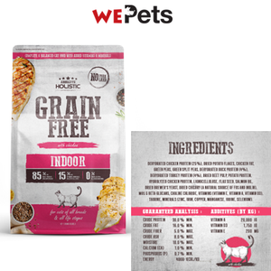 Absolute Holistic Grain Free Cat Dry Food -Indoor 1.36kg