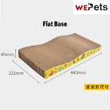 [Flat Base] Cat Scratch Board Corrugated Board