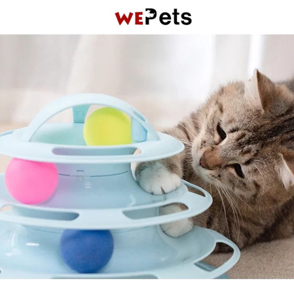 4 Layer Cat Toy