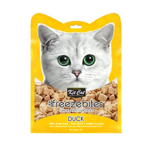 Kit Cat Freeze Bites Duck Grain Free Cat Treats 20g