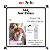 For Furry Friends Flea & Tick Repellent Spray for Dogs 100ml & 250ml