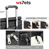 Foldable Double layer /storey Pet trolley for dogs/cats/small animals