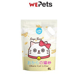 Jolly cat new OKARA Tofu Cat Litter (6L)  Bundle of 6