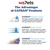 [Bundle of 3] CATSAN Light Cat Litter Pouch Lightweight 9L