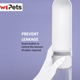 Redminut 420ml Dog Water Bottle Cat Puppy Travel outdoor bottle