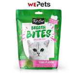 [Bundle of 3] Kit Cat Breath Bites Cats and Kitten Dental Care