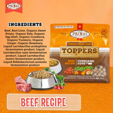 Primal Freeze Dried Beef Raw Toppers