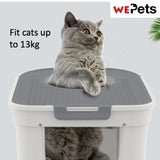 Enclosed Cat litter box - Large
