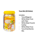 Ciao Churu Tuna Mix Grain-Free Liquid Cat Treats 14gX50s