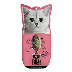 Kit Cat Fillet Fresh Grilled Mackerel Cat Treat 30g