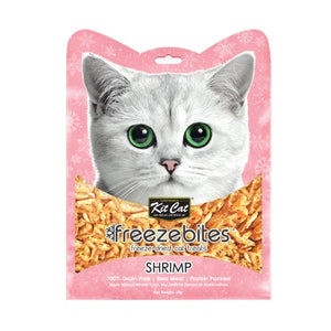 Kit Cat Freeze Bites Shrimp Grain Free Cat Treats 20g