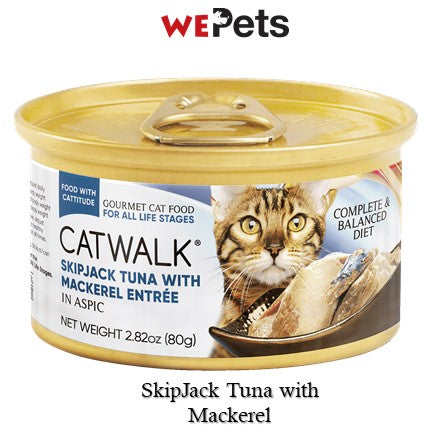 Catwalk Skipjack Tuna  mackerel 80g