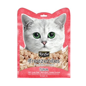 Kit Cat Freeze Bites Tuna Grain Free Cat Treats 20g