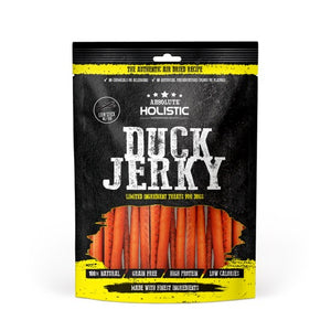 Absolute Holistic Duck Jerky (Stick) Grain Free Dog Treats 100g