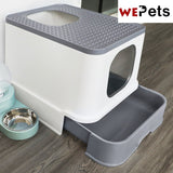 Cat Litter Box with Tray XL size