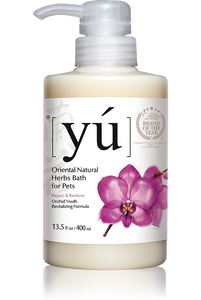 YU Orchid Youth Revitalizing Formula Shampoo 400ml