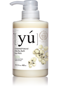 YU Coix Seed Satin Soft Formula Shampoo 400ml