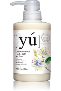 YU Foti (Ho Shou Wu) Energizing Formula Shampoo 400ml