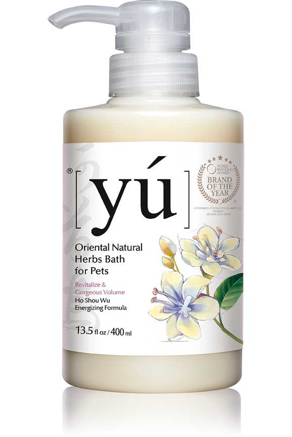 YU Foti (Ho Shou Wu) Energizing Formula Shampoo 400ml