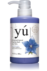 YU Chinese Bellflower Natural White Formula Shampoo 400ml