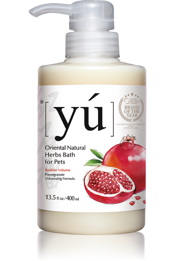 YU Pomegranate Volumizing Formula Shampoo 400ml