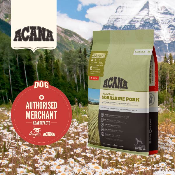 ACANA Singles Yorkshire Pork Dog Food