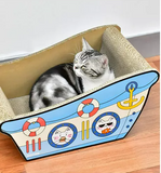 Cat Scratch boat / vessel tub