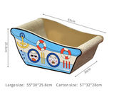 Cat Scratch boat / vessel tub