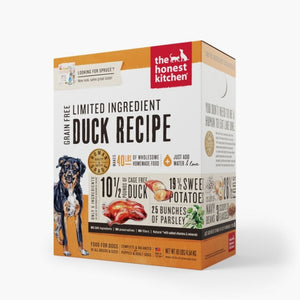 The Honest Kitchen - Limited Ingredient Duck (Spruce) Dehydrated Dog Food 4lb