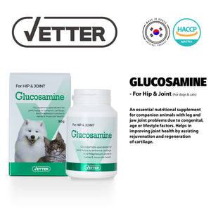 Vetter Glucosamine Cats & Dogs Supplements