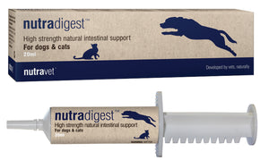 Nutravet® - Nutradigest® Intestinal Support Supplement 20ml  [For Cats & Dogs]
