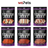 [Bundle of 3] Absolute Holistic Venison Jerky Dog Treats